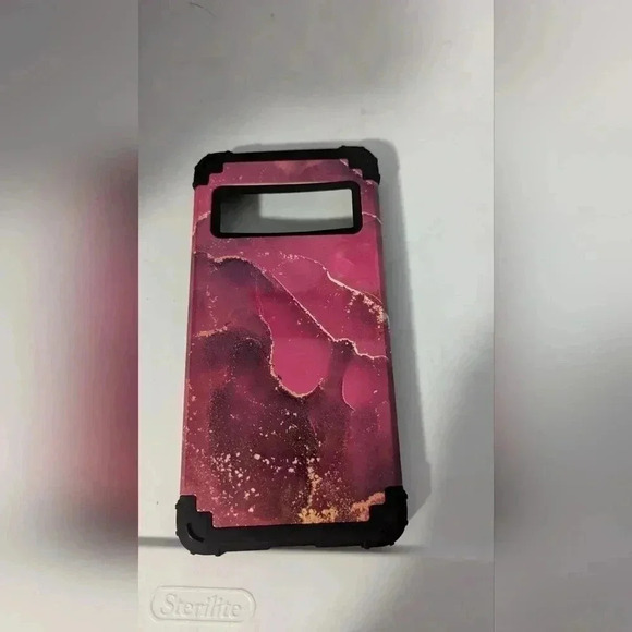 Google Pixel 6 Pro Case,Heavy Duty Shockproof Protection Wine Red (New) - Picture 5 of 16